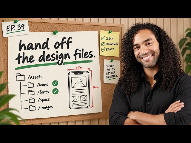 Preparing Final Design Files, The Old Fashioned Way | Ep. 39