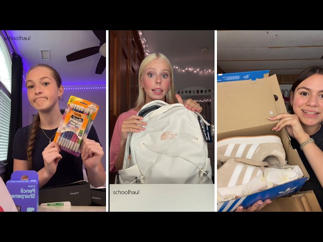 Back To School Haul Part 70 | TikTok Compilation