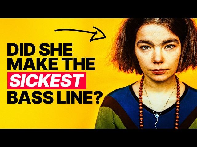 Is this the MEANEST Synth Bass Line of 1995? (Bjork Army of Me)