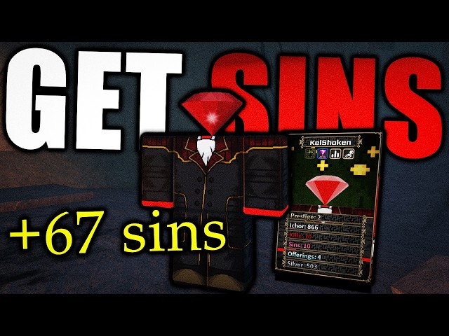 BEST WAY TO GET SINS ON THE VEIL... 😭 (To get classes)