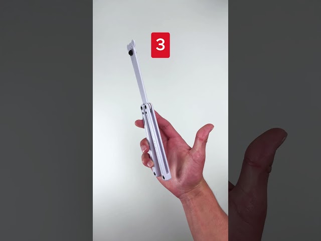 Fastest Way To Open A Butterfly Knife | Beginner Tutorial