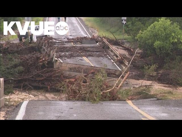 Rescue efforts underway in Burnet County following catastrophic floods