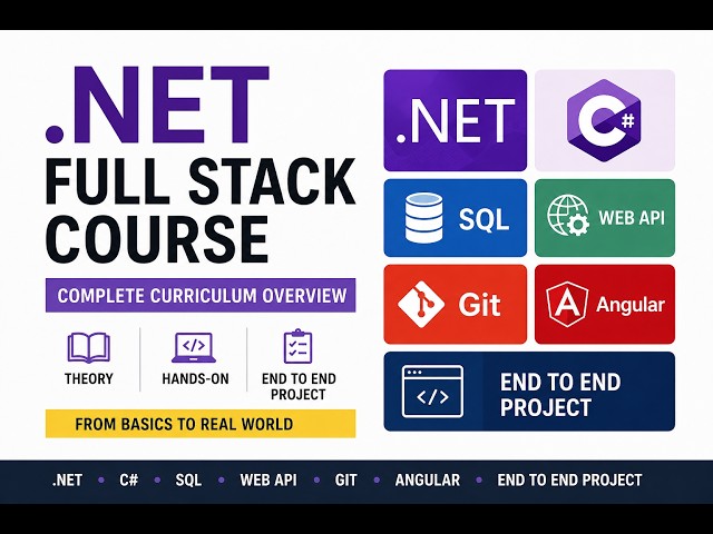.NET Full Stack Course Demo