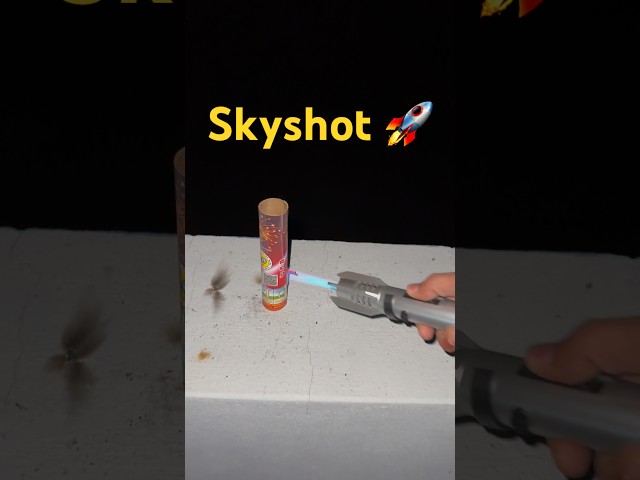 छोटा दिवाली skyshot 🥵🥵 Diwali 2025 🧨 #shorts #testing #fireworks #diwali2025