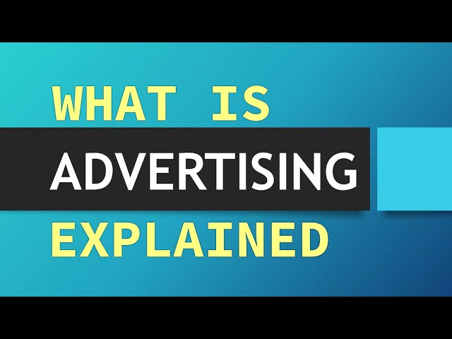 Learn Advertising in 6 Minutes | What is Advertising in Marketing | Advertising Explained |SimpyInfo