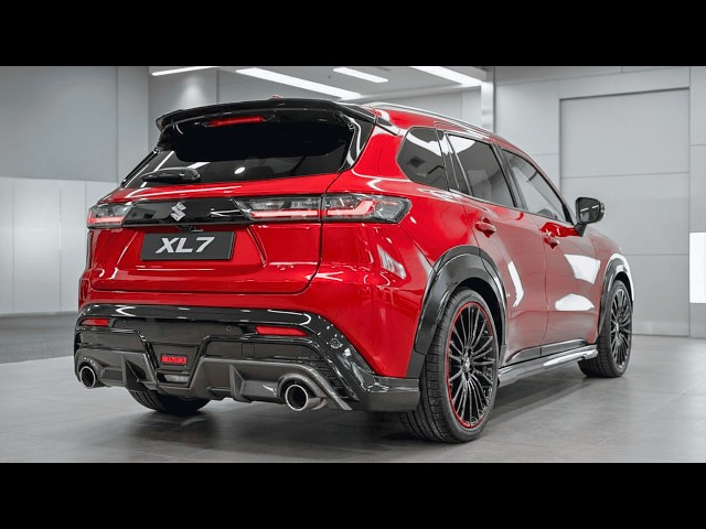 2027 SUZUKI XL7 THE FAMILY SUV DIED AND THIS RUGGED BEAST WAS BORN