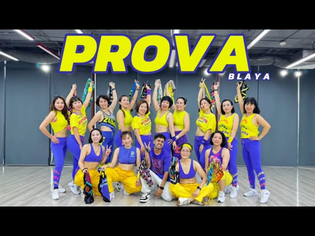 PROVA BY BLAYA | BRAZILIAN FUNK | Zumba Fitness | Happy Mehra Choreography