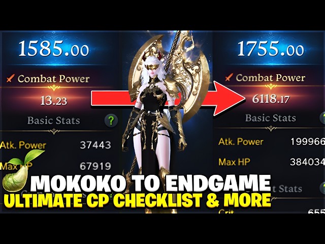 From Mokoko To ENDGAME & Optimal CP In Lost Ark Guide