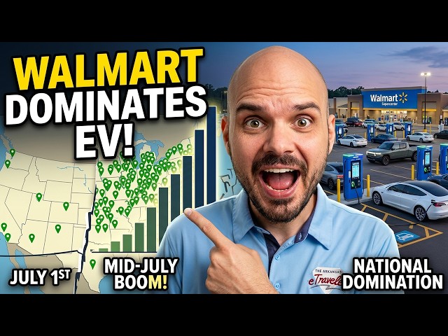 Walmart Is Quietly Dominating EV Infrastructure | Mid-July Progress Update