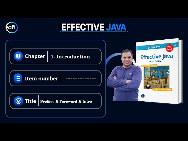مقدمه کتاب Effective Java Introduction | Effective Java