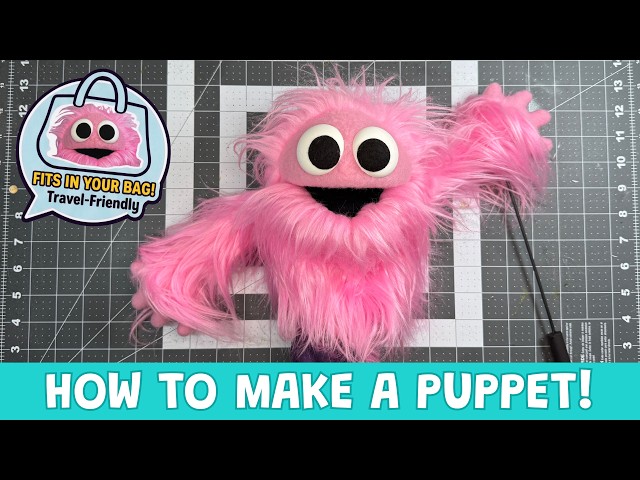 How to Make a Muppet-Style Monster Puppet (Full DIY Tutorial)