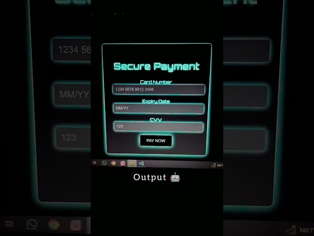 60-Second Code: Web Dev Magic! #coding #webdevelopment #codewithhoney  #python #webprogramming #html