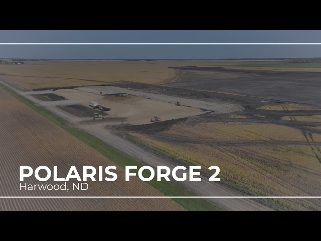 Polaris Forge 2: Development Begins in Harwood, North Dakota