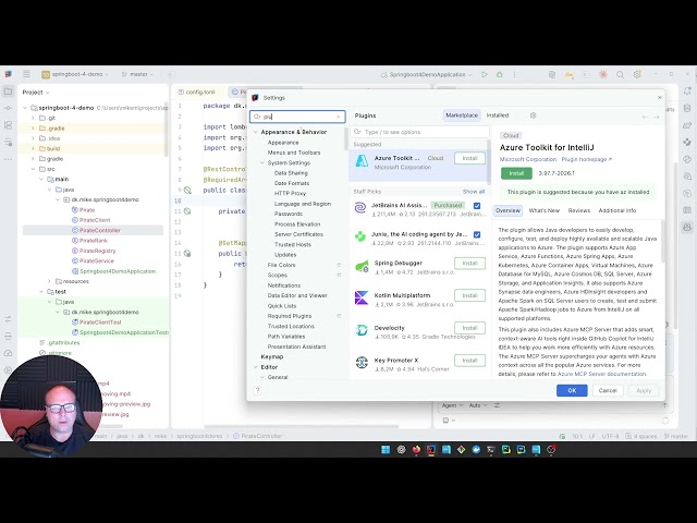 Github Copilot as plugin in IntelliJ