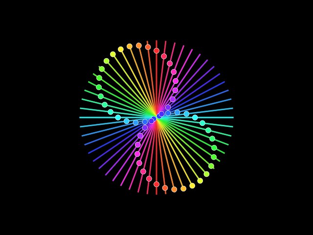 The Most Satisfying DOUBLE Wave Simulation You'll Ever Watch (and Hear)