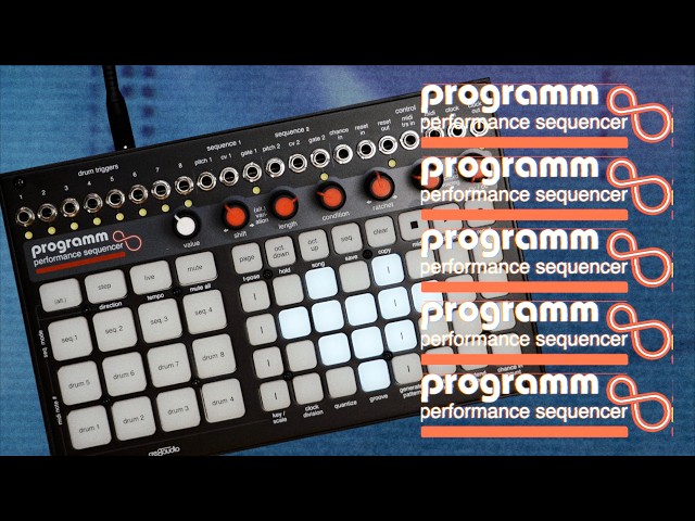 Introducing Cre8audio Programm MIDI and CV Sequencer