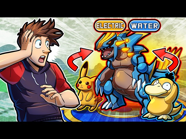 Choose Your Starter Pokemon, But Steal The Others Types!