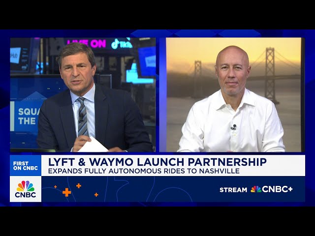 Lyft CEO David Risher on partnership with Waymo: 'This is just getting started'