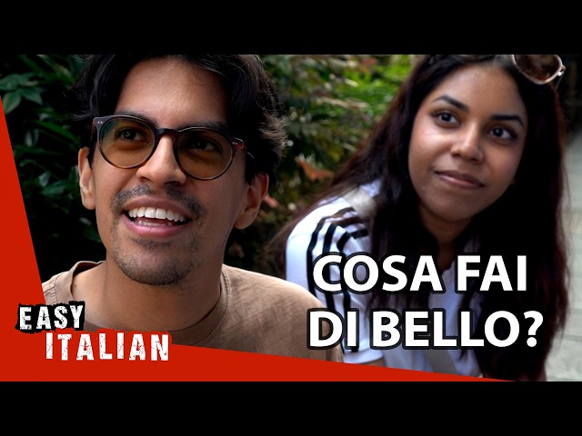 How Italians Ask What You Do | Easy Italian 272