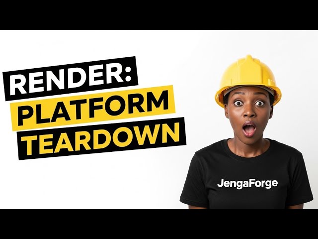 Render Platform Masterclass: Architecture, Governance, and the Future of AI Infrastructure