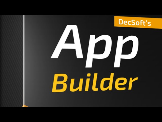 DecSoft App Builder - Video tutorials - Number 001: Contextual help