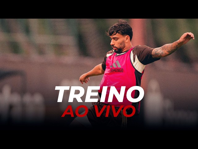 🔴 AO VIVO: TREINO DO FLAMENGO DIRETO DO NINHO | 26/08/26