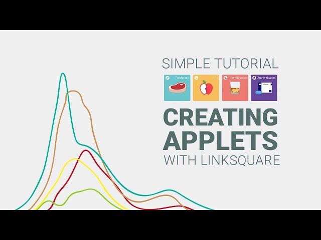 Creating applets with LinkSquare simple and easy tutorial