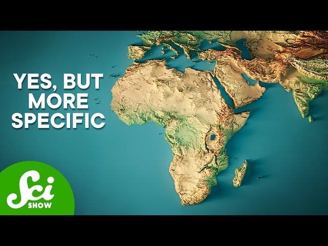 Where Are Humans ACTUALLY From?