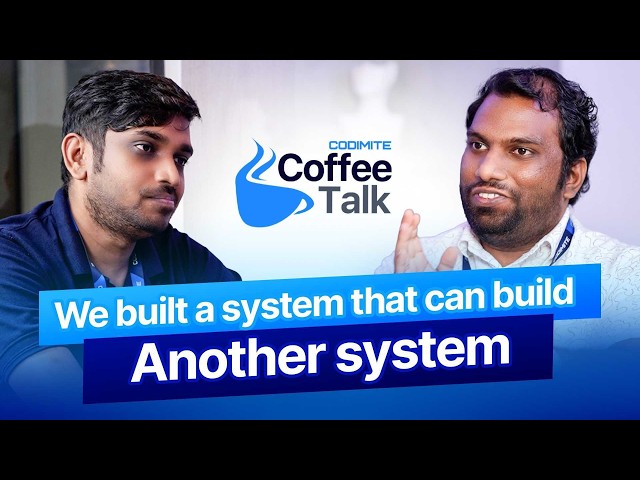 From Intern to AI Engineer in 2 Months | Building Agentic AI Systems | Codimite Coffee Talk