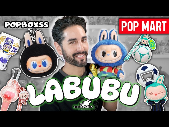 POP MART Labubu -  FIFA World Cup Collection & Random Blind Box Unboxing!