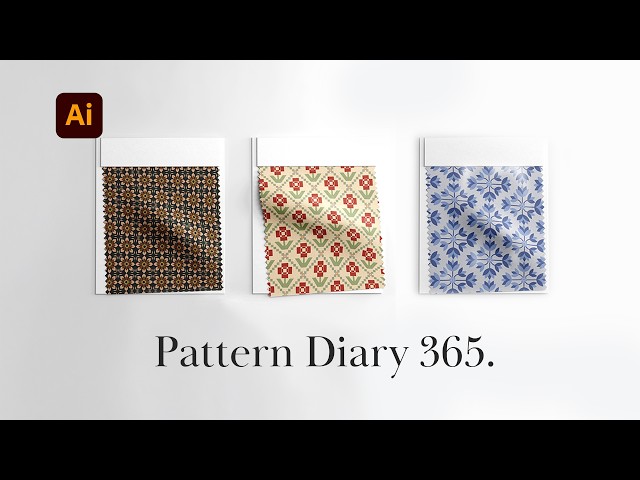Pattern Diary 365 | 1520s Renaissance Paintings Into Seamless Patterns
