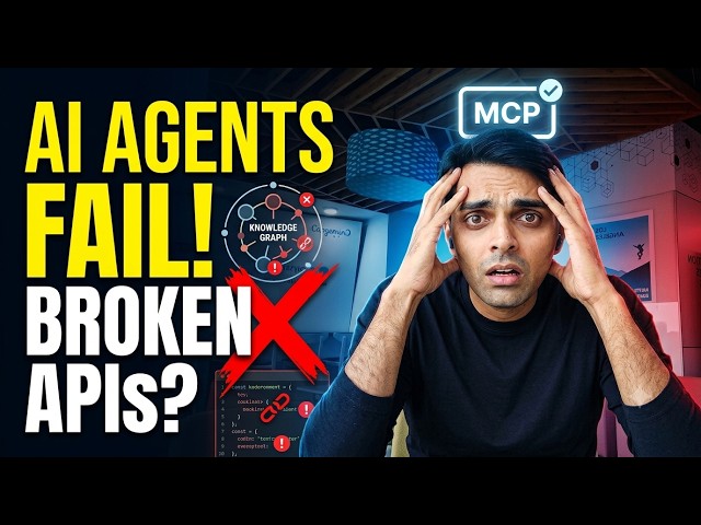 AI Agents Keep Crashing? Why You Need An MCP Architecture