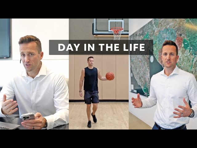 Day in the life: COMMERCIAL REAL ESTATE AGENT (Office Day)
