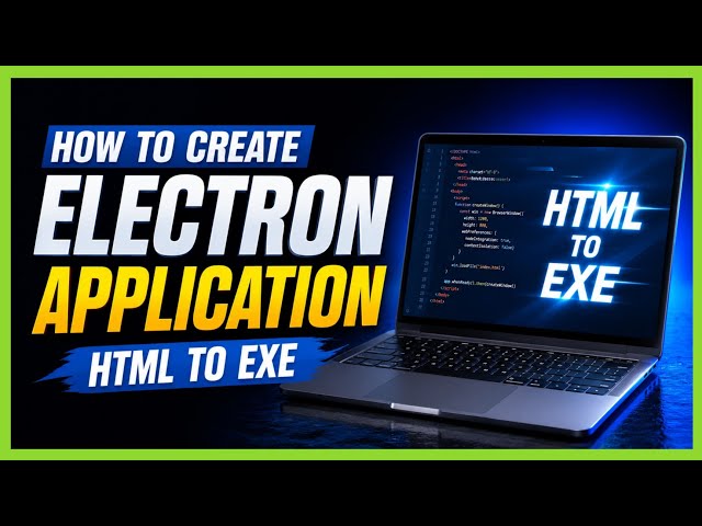 How to create an Electron application