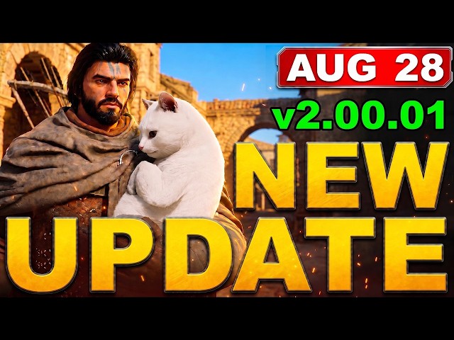 Crimson Desert Update v2.00.01 Patch Notes -important Fixes, Performance Improvements & Known Issues