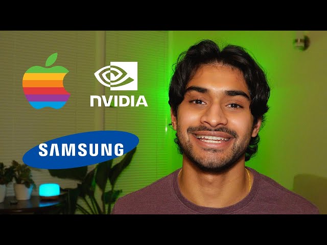 How to get jobs at Apple, NVIDIA, and Samsung | Hardware & Software Engineers