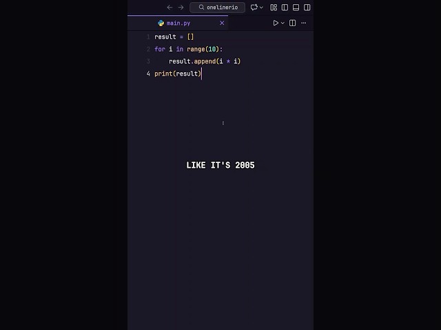 Python List Comprehensions in 60 Seconds 🚀