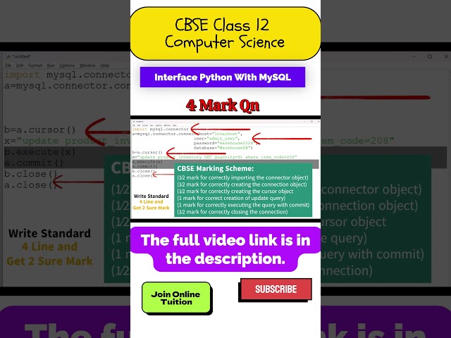 Computer Science Class 12 Sample Paper 2025-26 Solutions #shorts #youtubeshorts #shortsviral