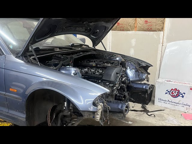 BMW e46 EWS bypass fix for almost free!