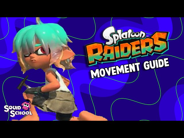 Splatoon Raiders Movement Guide