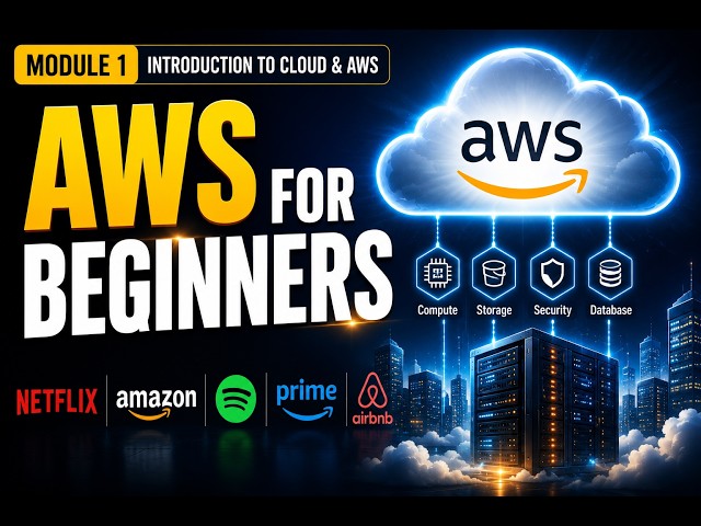 AWS Cloud Practitioner Full Course | Module 1 - What is Cloud Computing?