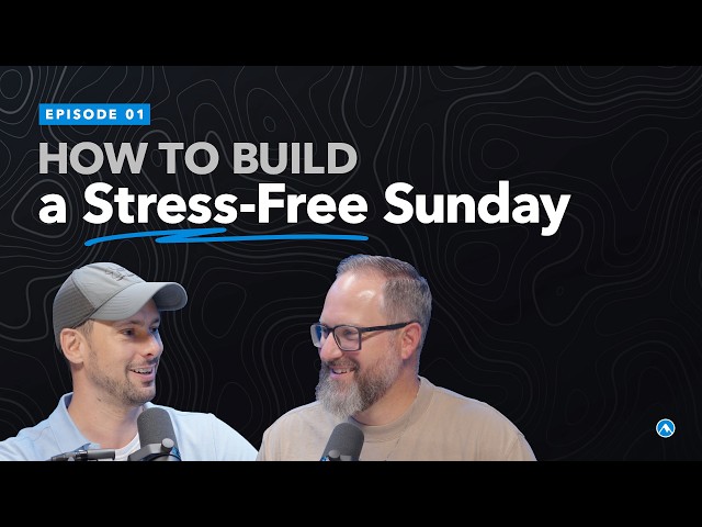 How to Build a Stress-Free Sunday for Your Church Tech Team — Gear Follows Vision, S2E1