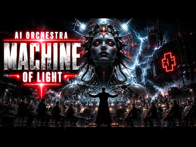 Ai Orchestra - Machine of Light | Symphonic Industrial Metal