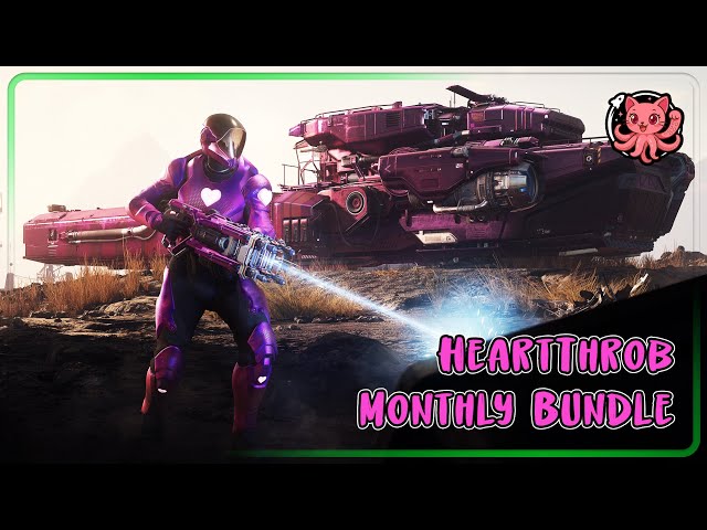 Star Citizen 🐙 :||: Heartthrob Monthly Bundle :||: LIVE - 4.6 :||: 4K