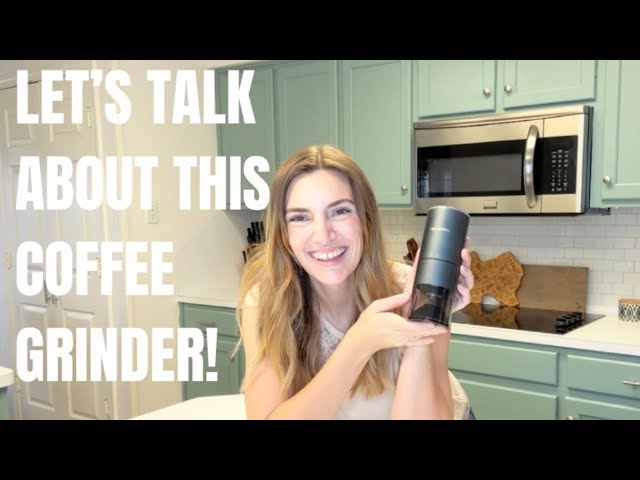 The Ultralight Professional Stainless Steel Coffee Grinder