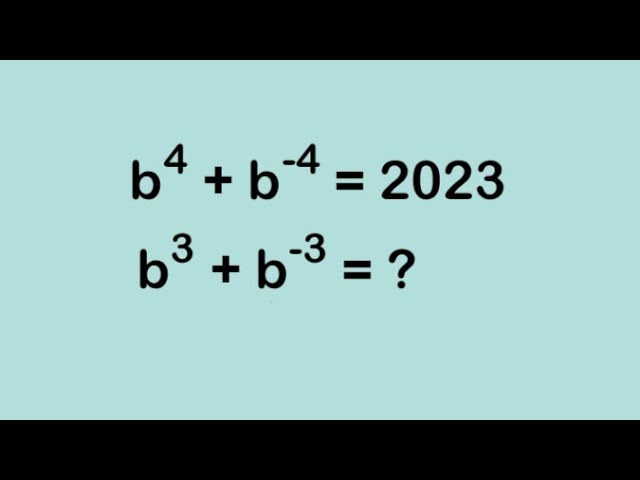 Russian Math Olympiad question l advanced Maths l olympiad mathematics 