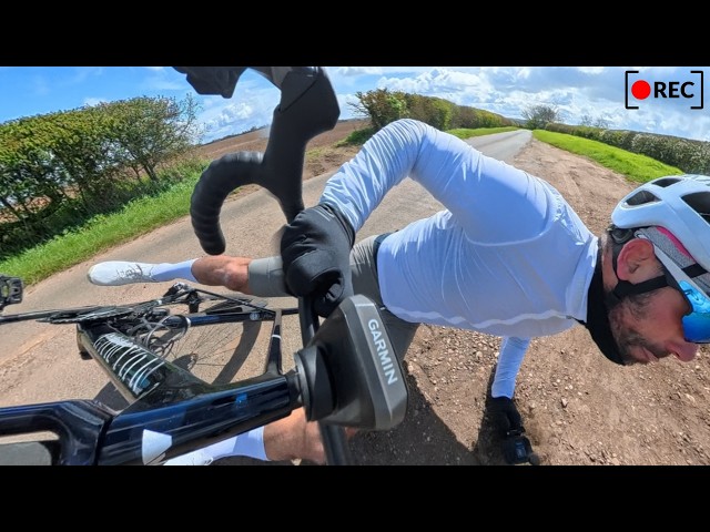 I Fell off my Bike.. (caught on insta 360 cam!)