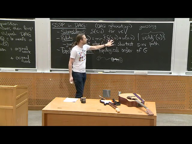 MIT UNIVERSITY Full Course   Introduction to Algorithms   Lesson 27