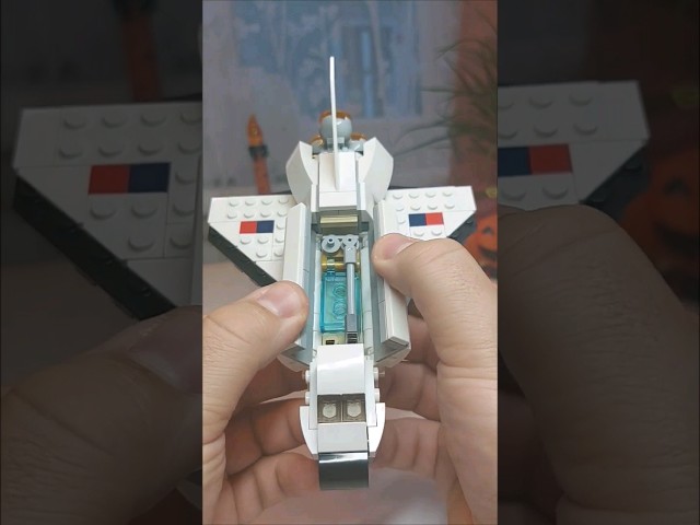 Building Space Shuttle (LEGO Creator 31134)