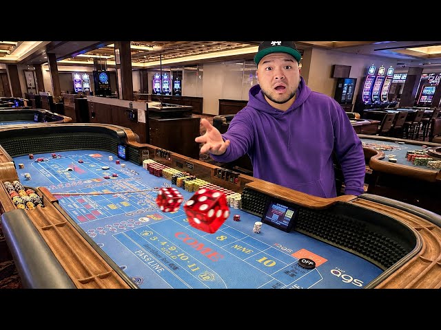 This Craps Session Was INSANE! 